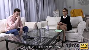 Strict Russian Teachers Fuck In Tutor4K!