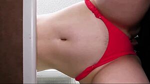 Shoplifter Corra Cox Has To Do Whatever The Guard Tells - Fuckthief