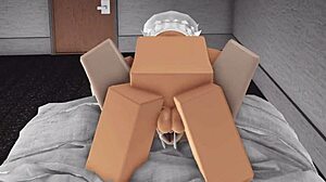 How Does Fucking My Cute Girlfriend in the Bedroom Feel?