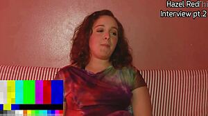 Hazel Red's Casting Interview With Big Black Cock Pt2