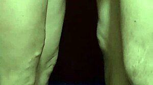 Wife Enjoys Strangers in Glory Hole Creampie