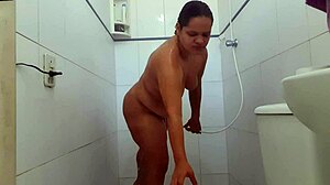 Desi Village Girl Takes Hot Bath For First Time Waiting For Her Master In Fetish Scenario