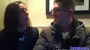 British mature milf fingered in sexy lingerie and stockings