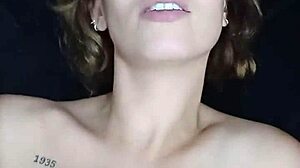 my friend came home and we hung out, i filmed it