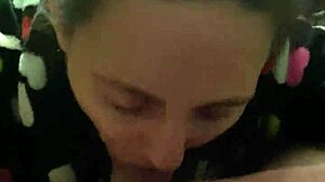 Pov Sucking Big Cock on Desk with Wet Licks and Cum in Mouth