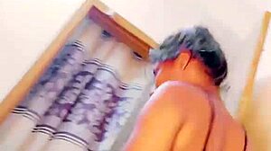 Feeling excited as stepsister and girlfriend suck my cock in threesome