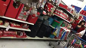 Candid Footage Of Mom Shopping