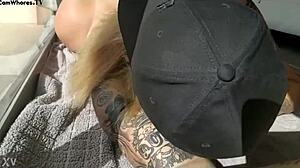 milf perfecta shows off her big ass and tits