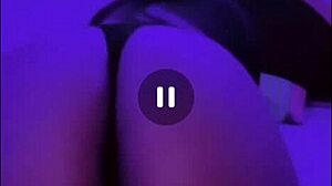 let's get naughty with my best latina friend after gym in homemade latex leggings