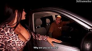 Desperate Latina Whore Gets Fucked By A Tourist Who Wants A Busty Milf - Silvana Lee