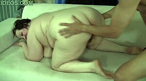 KHLOE DOESN'T LET her FAT STOP her from GETTING FUCKED by MONSTER COCK