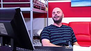 big titty teacher julia ann sucks and fucks student's dick hard