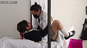 Doctor Takes Advantage During Checkup Almost Gets Caught