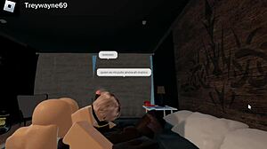 Femboy pawg engages with BBC until completion