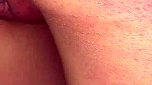 Young 18 year old girl opens her pussy and ass and receives golden shower on face from paulista