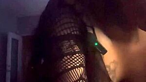 we watched netflix and started fucking hard