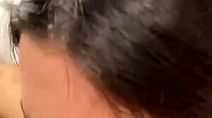 Young 18 year old girl opens her pussy and ass and receives golden shower on face from paulista