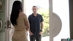 Cheater milf jennifer white gets rough fucking from big cocked neighbor!