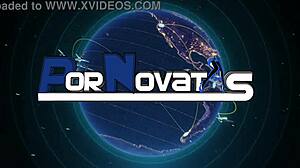 Spectacular blonde European visits Barcelona with Victor Bloom