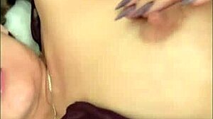 Latina Masturbates With Dildo, We Masturbate Together In Solo Session