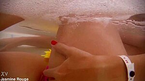 bf vs gf titus fucks jasmine deepthroat and cum in mouth