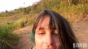 i get so wet fucking in public almost caught lol