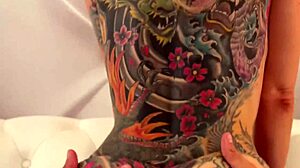 4k - aylin tattoo gets a personal trainer for workout