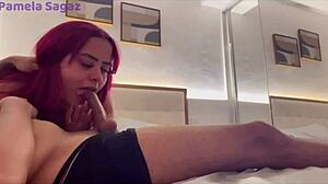 Big tits novinha gets fucked doggy by client