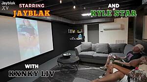 our roomie cant get any dick but gets ass licked and fucked in doggystyle