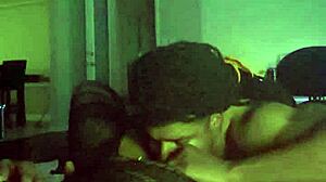 we watched netflix and started fucking hard