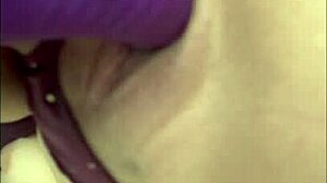 Latina Masturbates With Dildo, We Masturbate Together In Solo Session