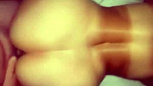 Sexo caseiro with anal assfucking and cum on tits