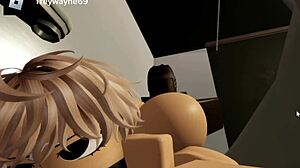 Femboy pawg engages with BBC until completion