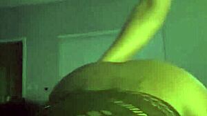 we watched netflix and started fucking hard