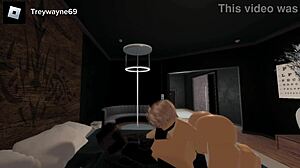 Femboy pawg engages with BBC until completion