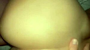 Sexo caseiro with anal assfucking and cum on tits