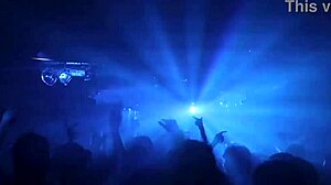 Spectacular blonde European visits Barcelona with Victor Bloom