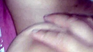 Tetona Latina Touches Her Big Breasts