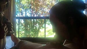 can you believe he fucked his girlfriend and her hot brazilian cousin together?