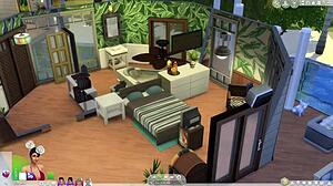 cardi b shows close up of her pussy in sex tape from sims 4