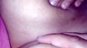 Tetona Latina Touches Her Big Breasts