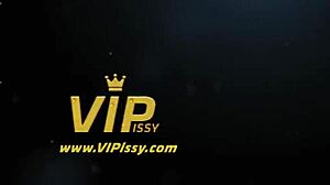 sensual lesbo nymphos get sprayed with pee and blast wet twats