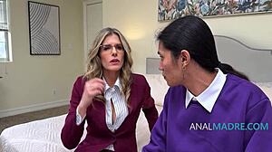 Cory chase, try this anal with your stepson?