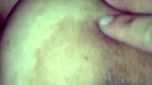 Tetona Latina Touches Her Big Breasts