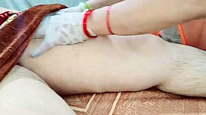 Netu enjoys a hot massage with dirty talk in Hindi