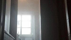 Delicious Guy Shaving His Big Cock