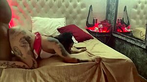 chilean whore receives haitian black cock