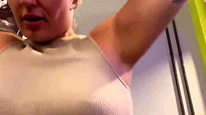 Oh Wow, My Shirt Got See-Through with Sweat in the Gym