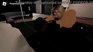 Femboy pawg engages with BBC until completion