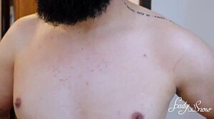 the skinny girl with hairy pussy fucks eagerly